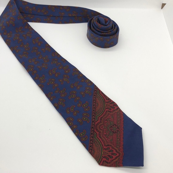 Polo Ralph Lauren Other - Polo Ralph Lauren Italian Handmade 100% silk tie.